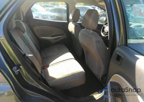 2020 Ford Ecosport S from USA, damaged, VIN MAJ6S3FL7LC382558